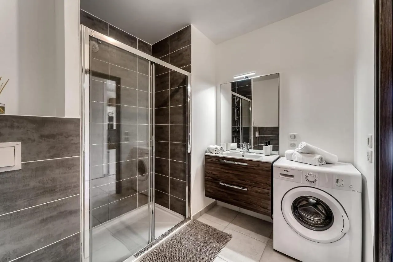 Emergence - Beautiful Studio For 2 People Balcony And Garage Annecy 0*,